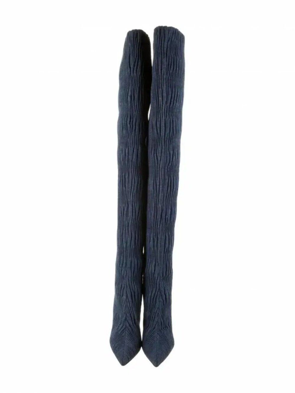 Tom Ford OTK Over The Knee Boots 38 - Picture 3 of 8